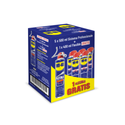 WD-40 PROFESSIONALE promo pack 5+1