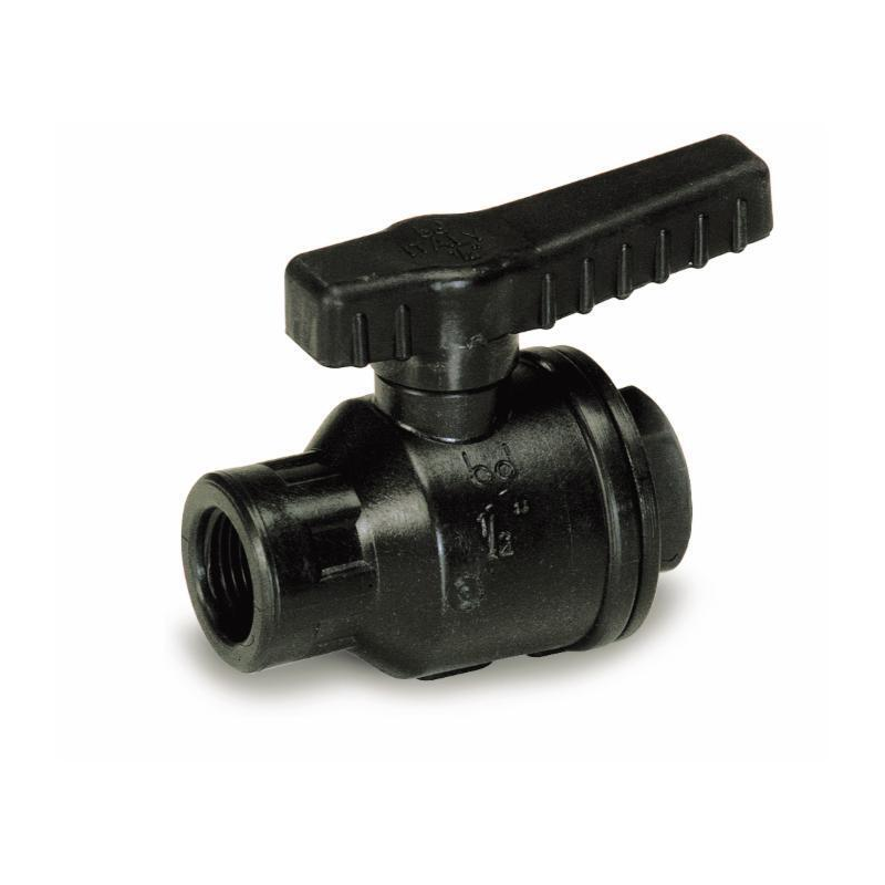 VALVOLA SFERA C/ATTACCHI  1/2"