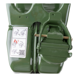 TANICA IN METALLO 20 L
