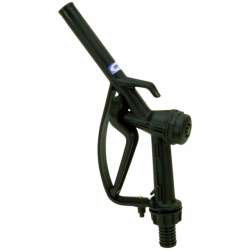 PISTOLA TRAVASO CARBURANTE 1",Pistola travaso gasolio 1" in polipropilene"