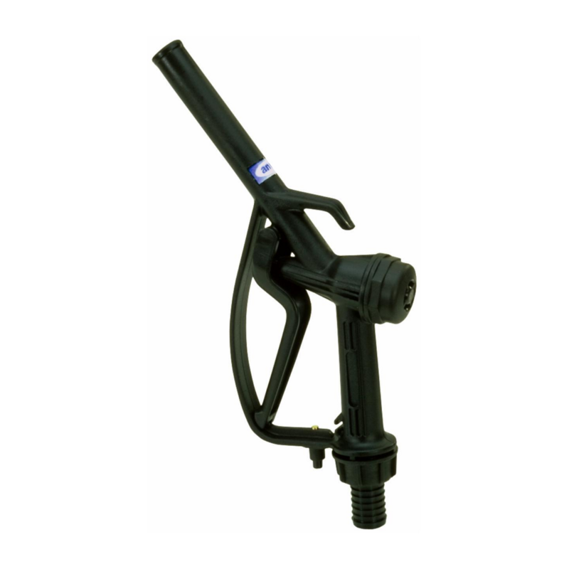 PISTOLA TRAVASO CARBURANTE 1",Pistola travaso gasolio 1" in polipropilene"