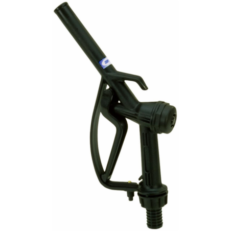 PISTOLA TRAVASO CARBURANTE 1",Pistola travaso gasolio 1" in polipropilene"