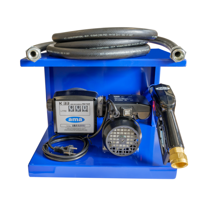 DISTRIBUTORE A USO PRIVATO PER GASOLIO EASY PUMP" COMPLETO DI CONTALITRI