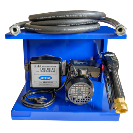 DISTRIBUTORE A USO PRIVATO PER GASOLIO EASY PUMP" COMPLETO DI CONTALITRI