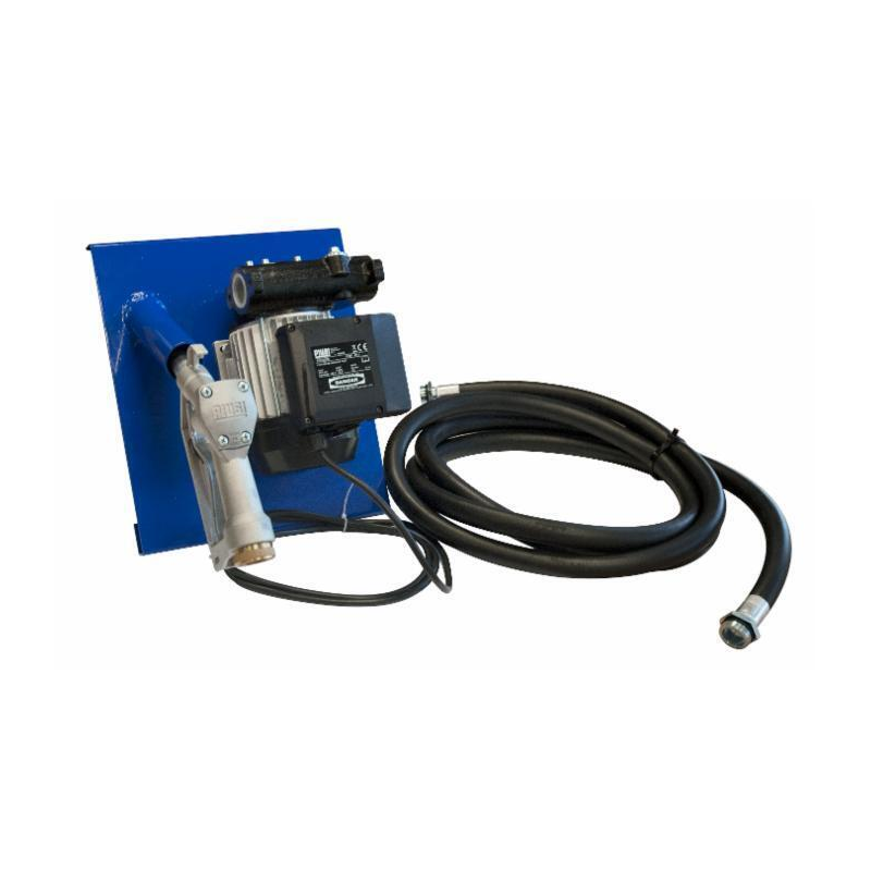 DISTRIBUTORE A USO PRIVATO PER GASOLIO EASY PUMP" COMPLETO DI POMPA