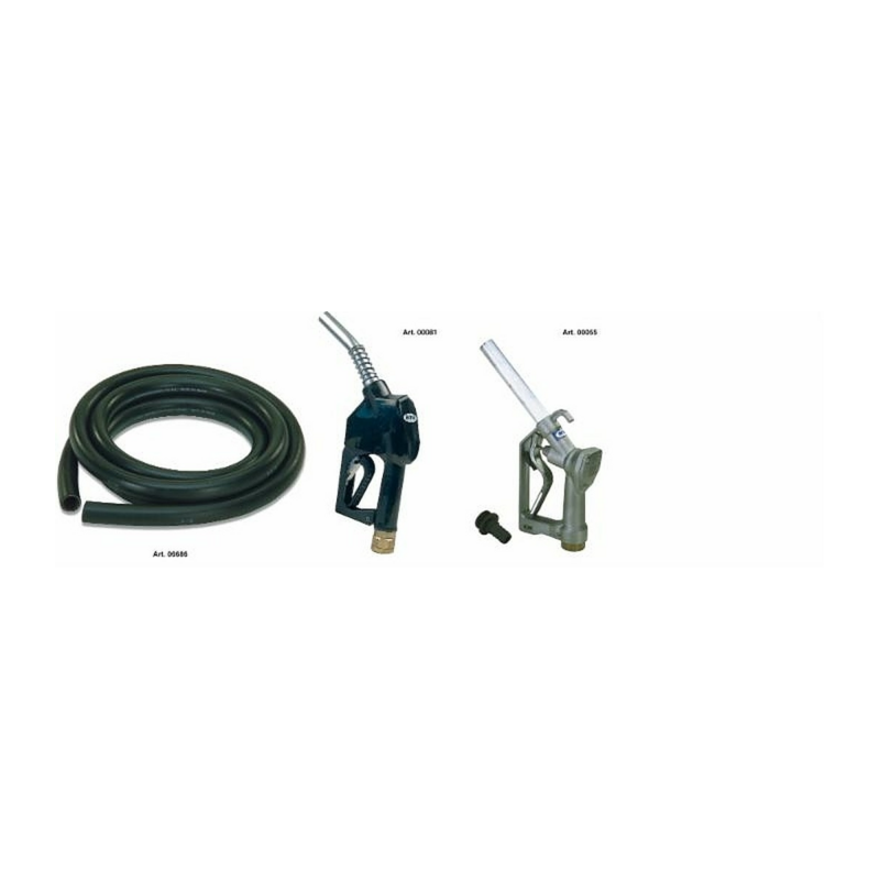 DISTRIBUTORE A USO PRIVATO PER GASOLIO EASY PUMP" COMPLETO DI POMPA