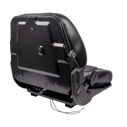 SEDILE PER MULETTO CON CINTURE E MICROINTERRUTORE