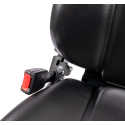 SEDILE PER MULETTO CON CINTURE E MICROINTERRUTORE