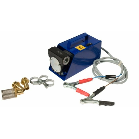 POMPA TRAVASO AUTOADESCANTE 12V, PORTATA 50 L/MIN