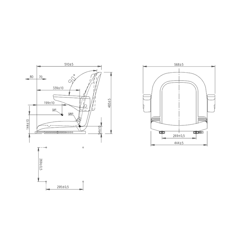 SEDILE GARDEN MOVI CON BRACCIOLI