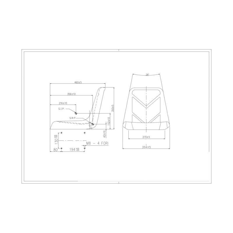 SEDILE SERIE 5