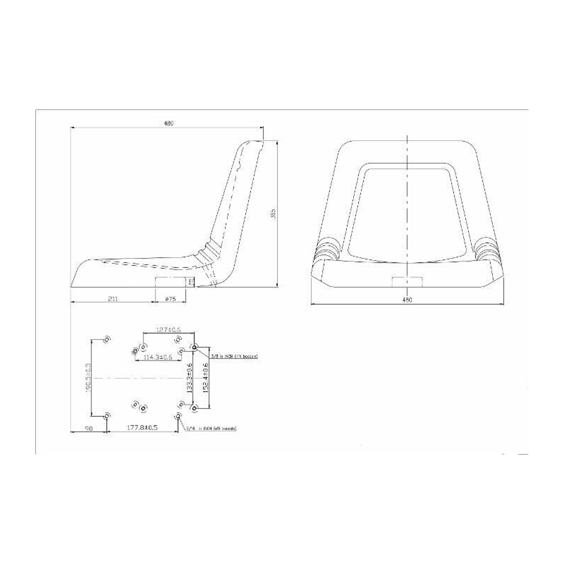 SEDILE SERIE 8
