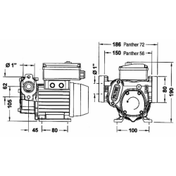 ELETTROPOMPA 400V