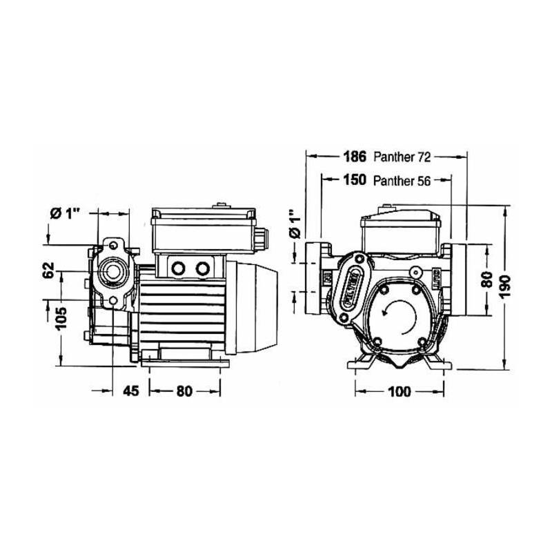 ELETTROPOMPA 400V