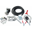 GRUPPO PORTATILE TRAVASO GASOLIO BATTERY KIT PANTHER 12V