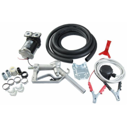 GRUPPO PORTATILE TRAVASO GASOLIO BATTERY KIT PANTHER 12V
