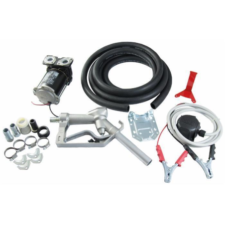 GRUPPO PORTATILE TRAVASO GASOLIO BATTERY KIT PANTHER 12/24V