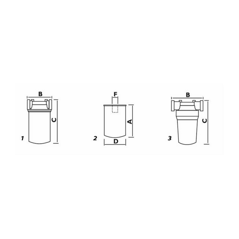 CARTUCCIA FILTRANTE 70LT/MIN