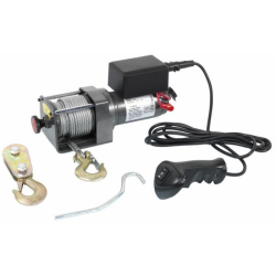 ARGANO ELETTRICO 12V - 3HP