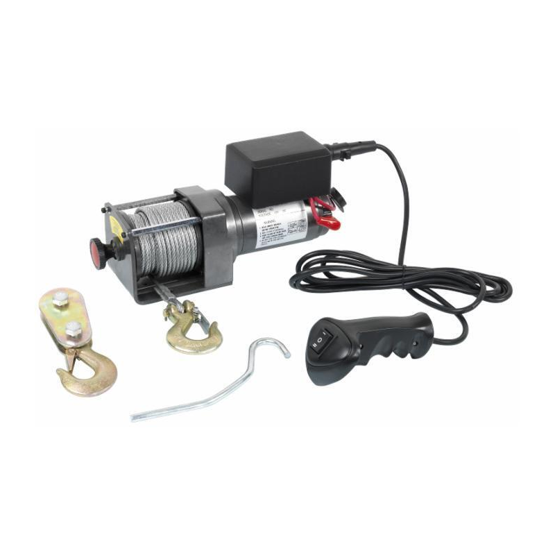 ARGANO ELETTRICO 12V - 3HP