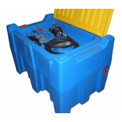 CONTENITORE DISTRIBUTORE GASOLIO 440LT