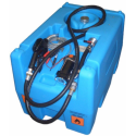 CONTENITORE DISTRIBUTORE GASOLIO 220LT