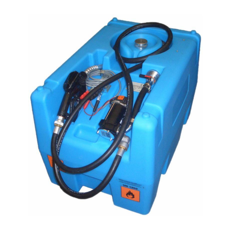 CONTENITORE DISTRIBUTORE GASOLIO 220LT