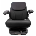 SEDILE ACTIVO PLUS IN TESSUTO CON MOLLEGGIO PNEUMATICO