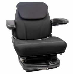 SEDILE ACTIVO PLUS IN TESSUTO CON MOLLEGGIO PNEUMATICO