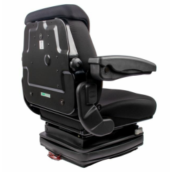 SEDILE ACTIVO PLUS IN TESSUTO CON MOLLEGGIO PNEUMATICO