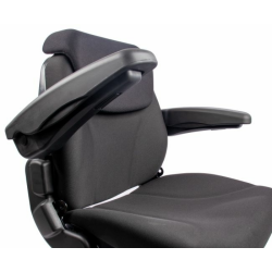 SEDILE ACTIVO PLUS IN TESSUTO CON MOLLEGGIO PNEUMATICO