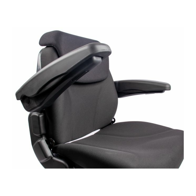 SEDILE ACTIVO PLUS IN TESSUTO CON MOLLEGGIO PNEUMATICO