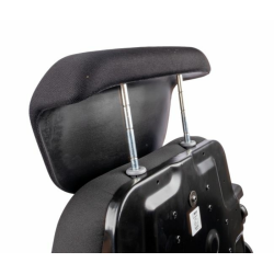 SEDILE ACTIVO PLUS IN TESSUTO CON MOLLEGGIO PNEUMATICO