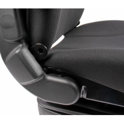 SEDILE ACTIVO PLUS IN TESSUTO CON MOLLEGGIO PNEUMATICO