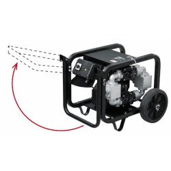 GRUPPO EROGATORE PORTATILE ALTA PORTATA MAX200Lt/min