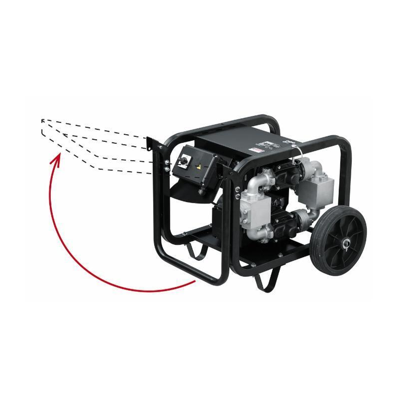 GRUPPO EROGATORE PORTATILE ALTA PORTATA MAX200Lt/min