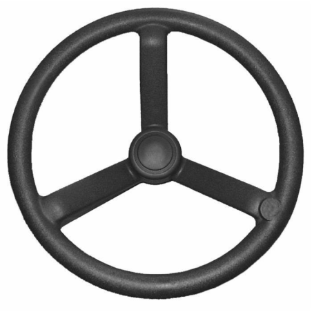 VOLANTE DIAMETRO 360 C6 SENZA POMELLO