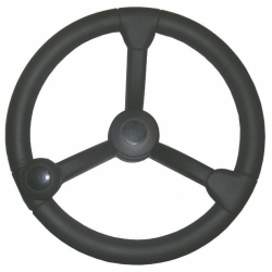 VOLANTE DIAMETRO 380 C6 CON POMELLO