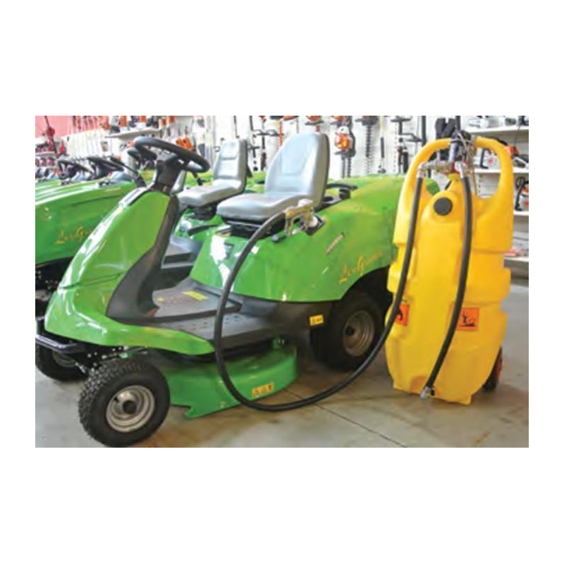 CONTENITORE TROLLEY PER GASOLIO 55LT