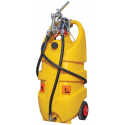 CONTENITORE TROLLEY  GASOLIO  55LT