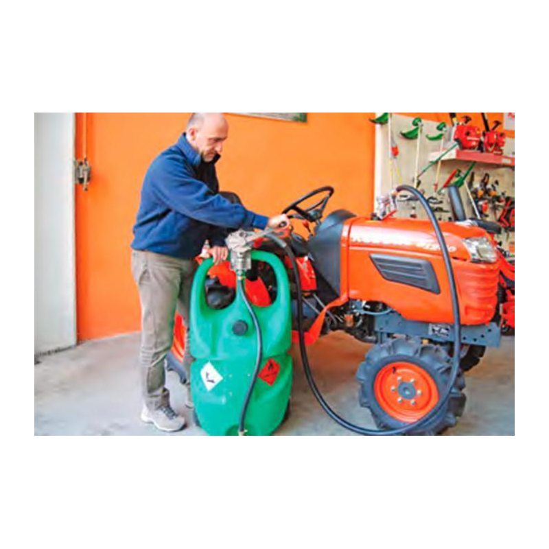 TROLLEY BENZINA  55LT
