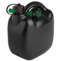 TANICA NERA IN PLASTICA 5 LT
