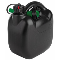 TANICA NERA IN PLASTICA 5 LT