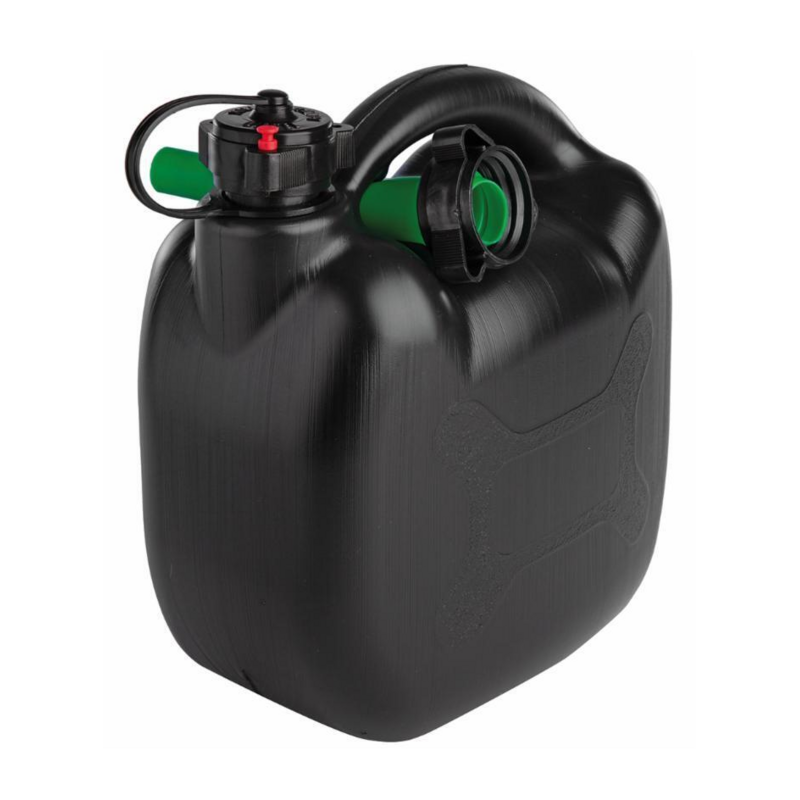 TANICA NERA IN PLASTICA 5 LT