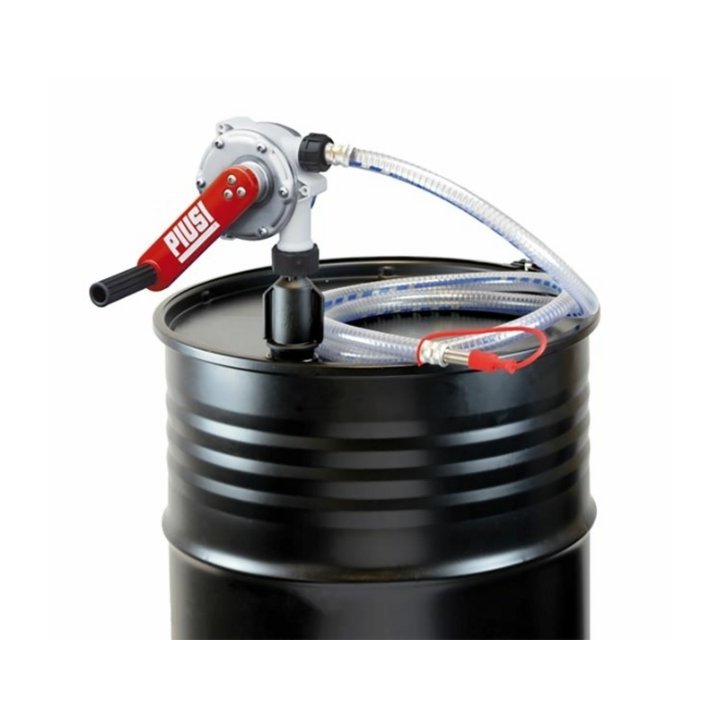 PIUSI HAND PUMP - POMPA TRAVASO GASOLIO MANUALE 38 LT PER 100 ROTAZIONI