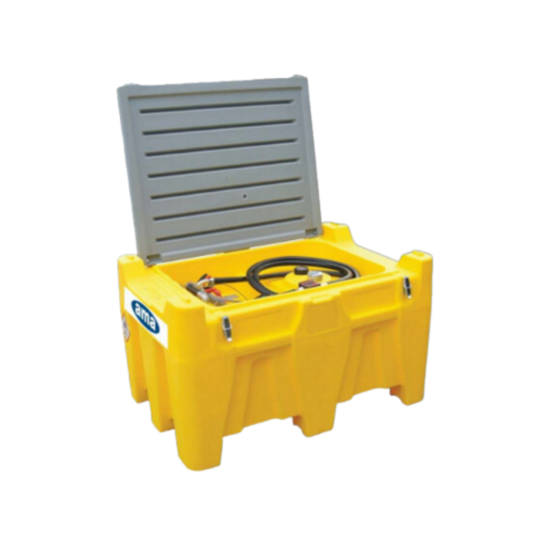 CONTENITORE DISTRIBUTORE GASOLIO 330L