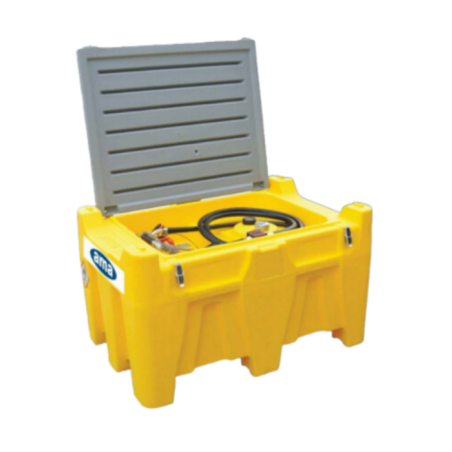 CONTENITORE DISTRIBUTORE GASOLIO 330L