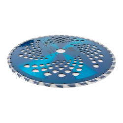DISCO CON PLACCHETTE IN TUNGSTENO 40 DENTI Ø255 ANODIZZATO