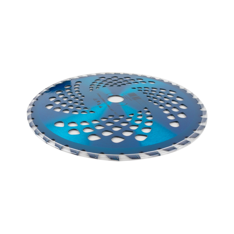 DISCO CON PLACCHETTE IN TUNGSTENO 40 DENTI Ø255 ANODIZZATO