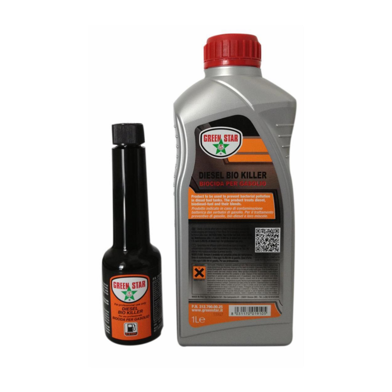 ADDITIVO BIOCIDA ANTIALGHE PER GASOLIO